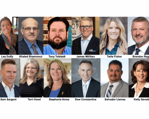 professional headshots of people on the move