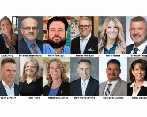 professional headshots of people on the move