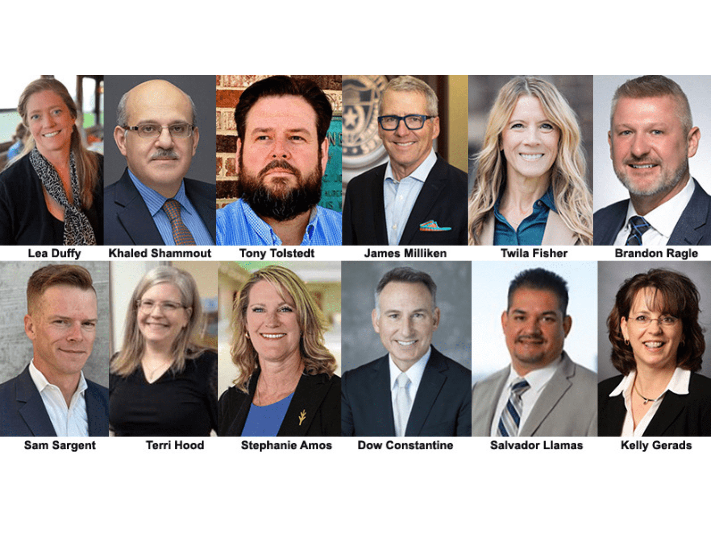 professional headshots of people on the move