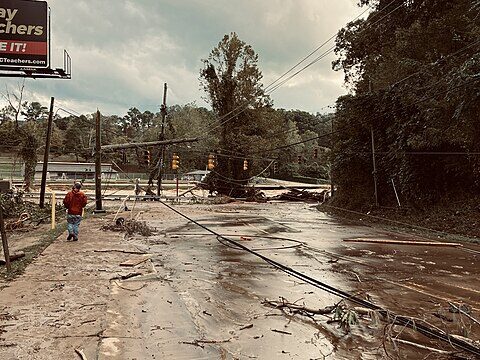 Hurricane Helene caused widespread devastation in Western North Carolina.