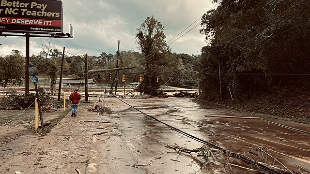 Hurricane Helene caused widespread devastation in Western North Carolina.