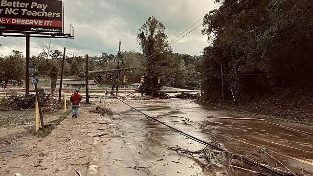 Hurricane Helene caused widespread devastation in Western North Carolina.