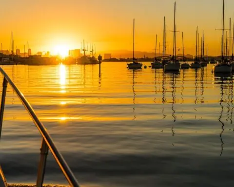 the bay in Chula Vista