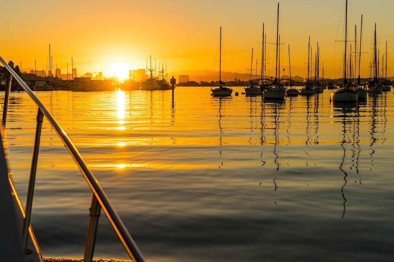 the bay in Chula Vista