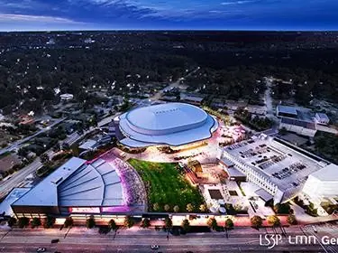 an artist's rendering of the proposed entertainment district in greenville