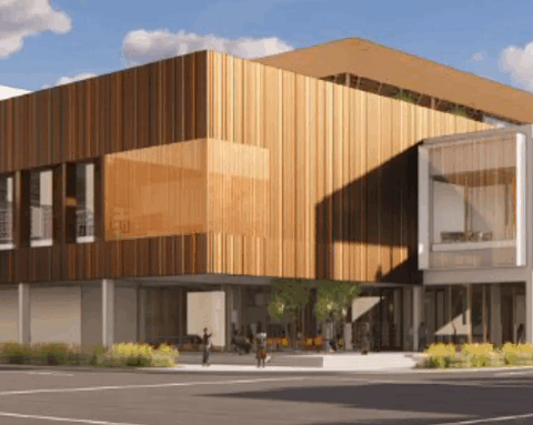 Lincoln’s new central library will be a dynamic, 21st-century space designed to support lifelong learning, creativity, and community connection.