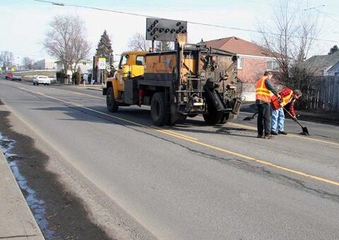 spokane street construction
