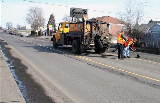 spokane street construction