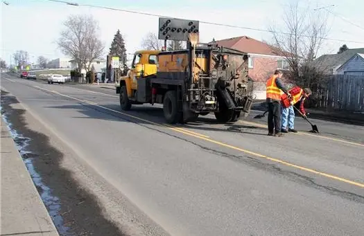 spokane street construction