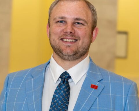 Brett Johnson appears for a portrait.