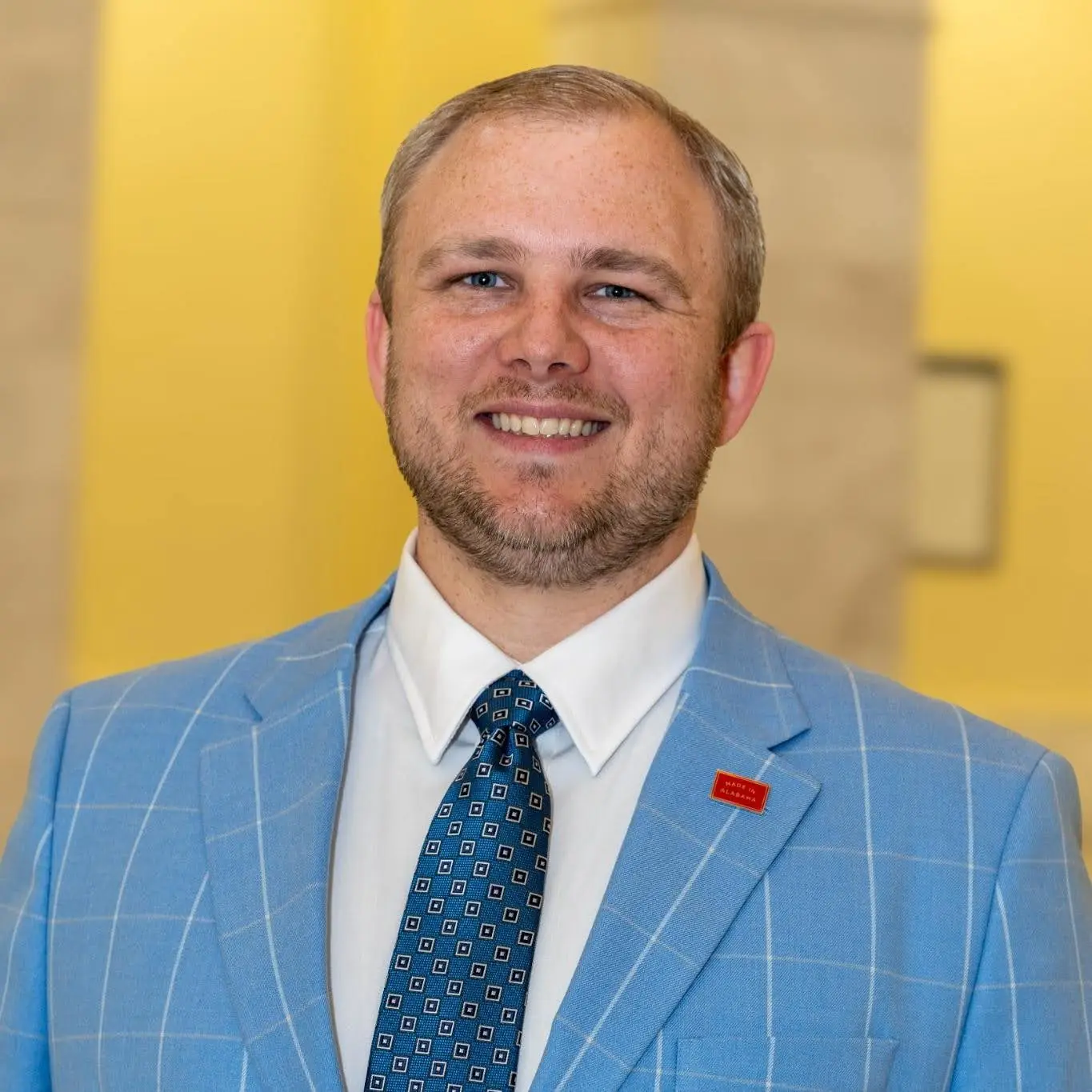 Brett Johnson appears for a portrait.