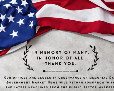 The SPI offices will be closed on Monday, May 26th in observance of Memorial Day. Please join us back here tomorrow for the latest news from the public sector marketplace!