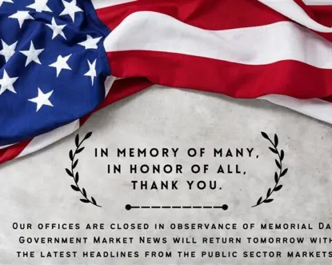 The SPI offices will be closed on Monday, May 26th in observance of Memorial Day. Please join us back here tomorrow for the latest news from the public sector marketplace!
