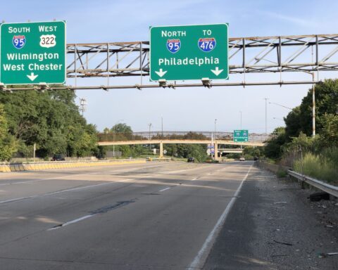 interstate 476 and interstate 479 in pennsylvania
