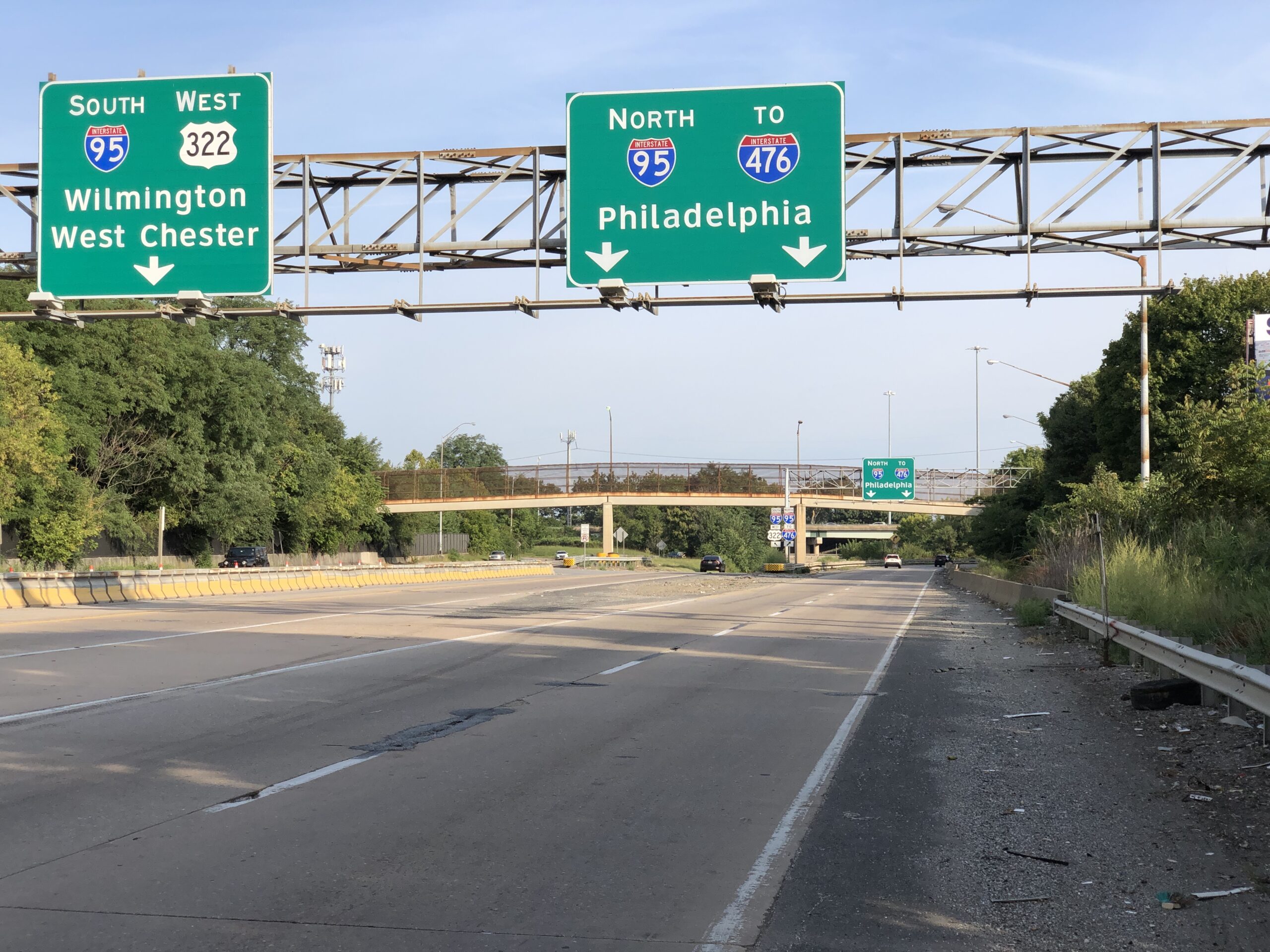 interstate 476 and interstate 479 in pennsylvania