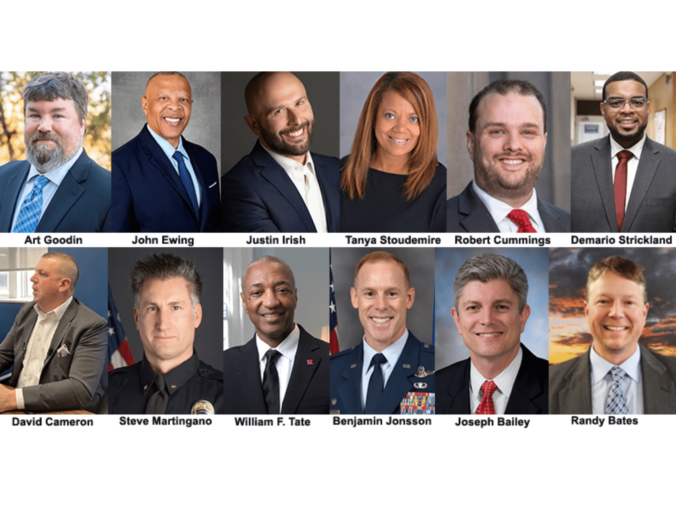 a collage of professional photos for people on the move