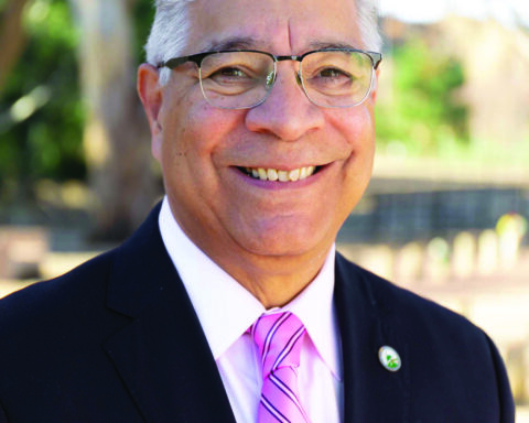 A portrait of Bill Miranda.