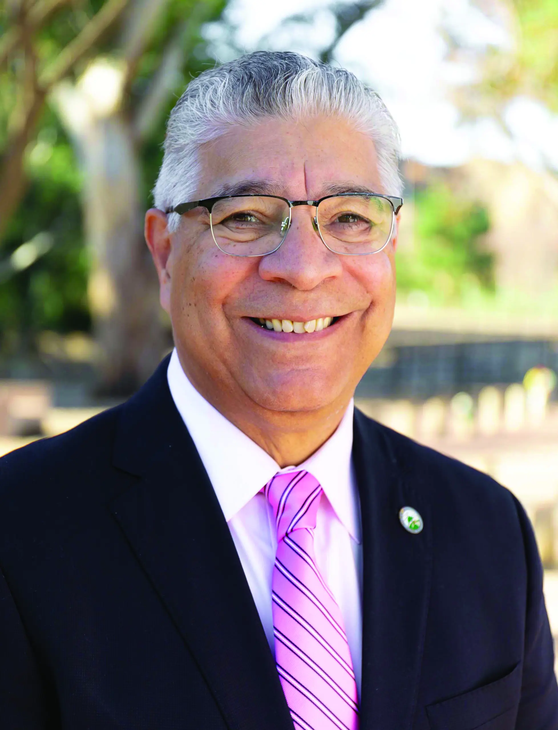 A portrait of Bill Miranda.