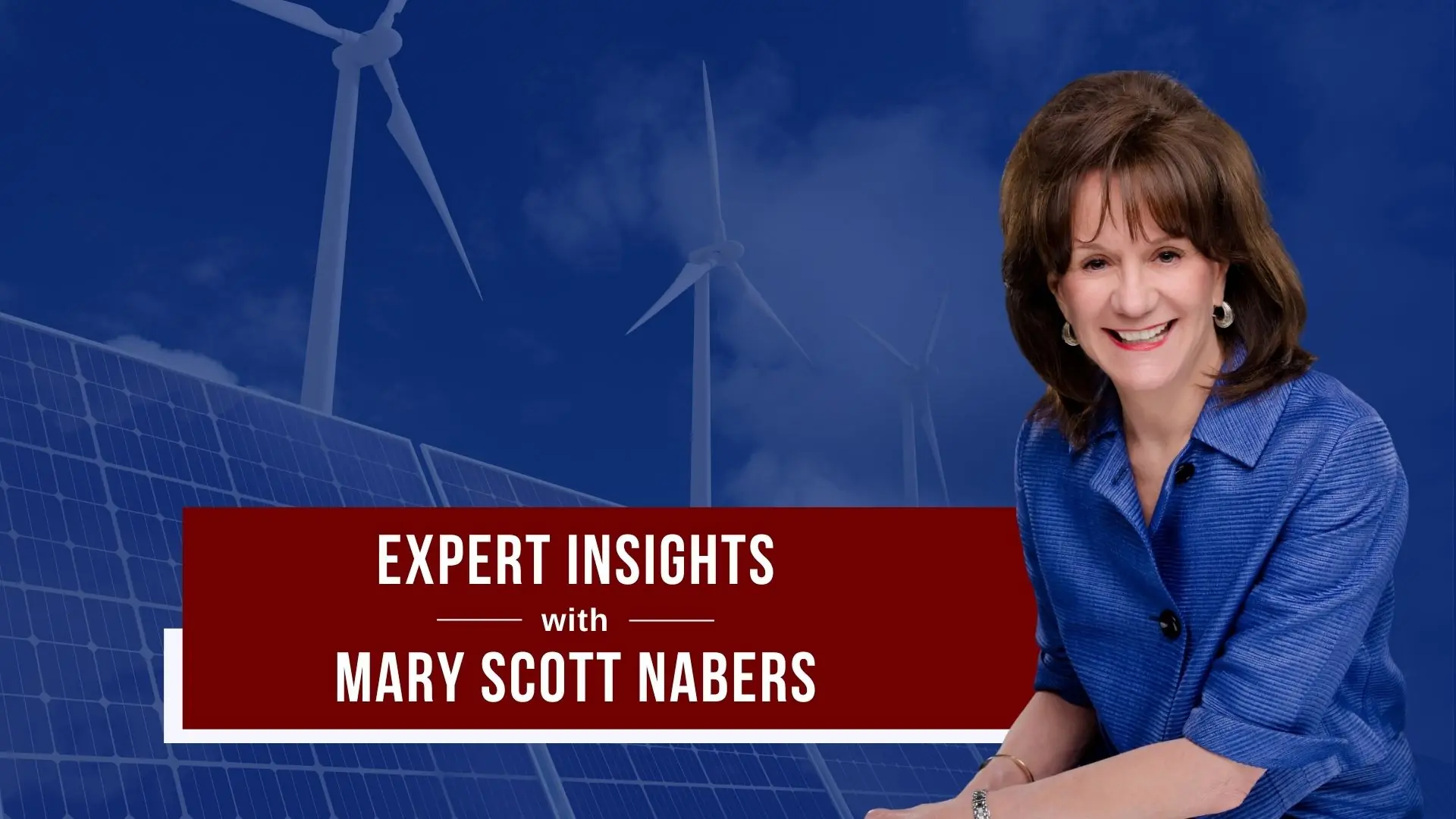 Mary Scott Nabers prepares for her weekly column in Texas Government Insider.