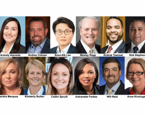 A weekly list of People on the Move.