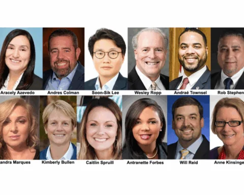 A weekly list of People on the Move.