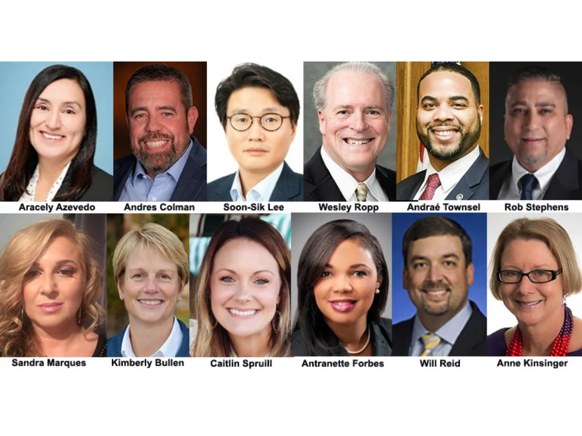 A weekly list of People on the Move.