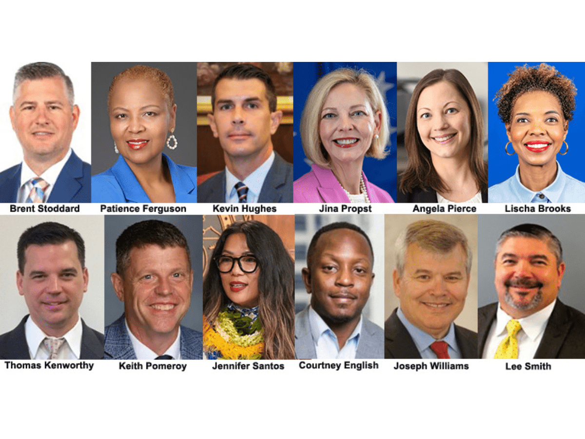 A collage of SPI's weekly leadership appointments from throughout the nation for the week of July 10-16.