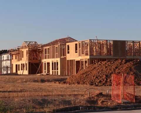 Housing developments.