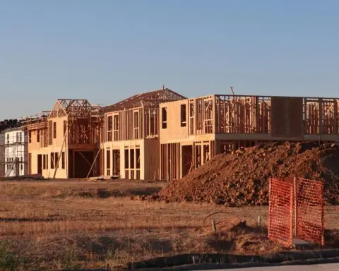 Housing developments.
