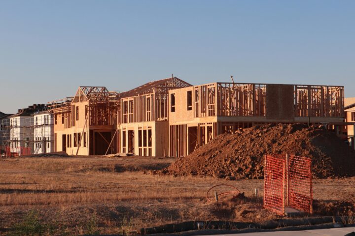 Housing developments.