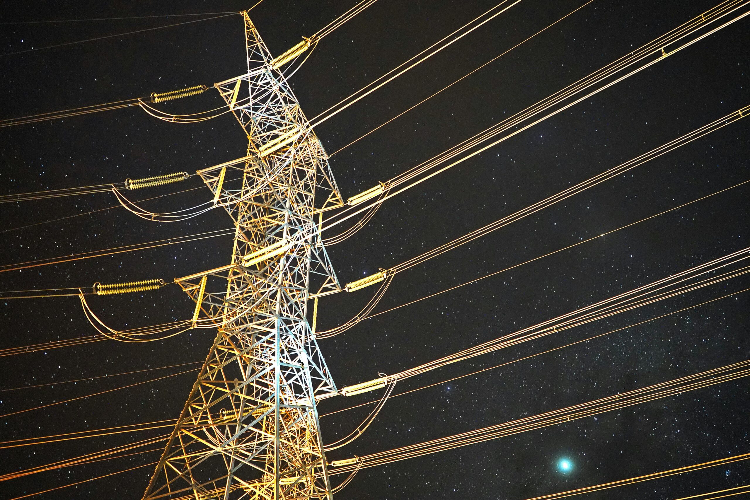 A transmission tower connecting people to the internet.