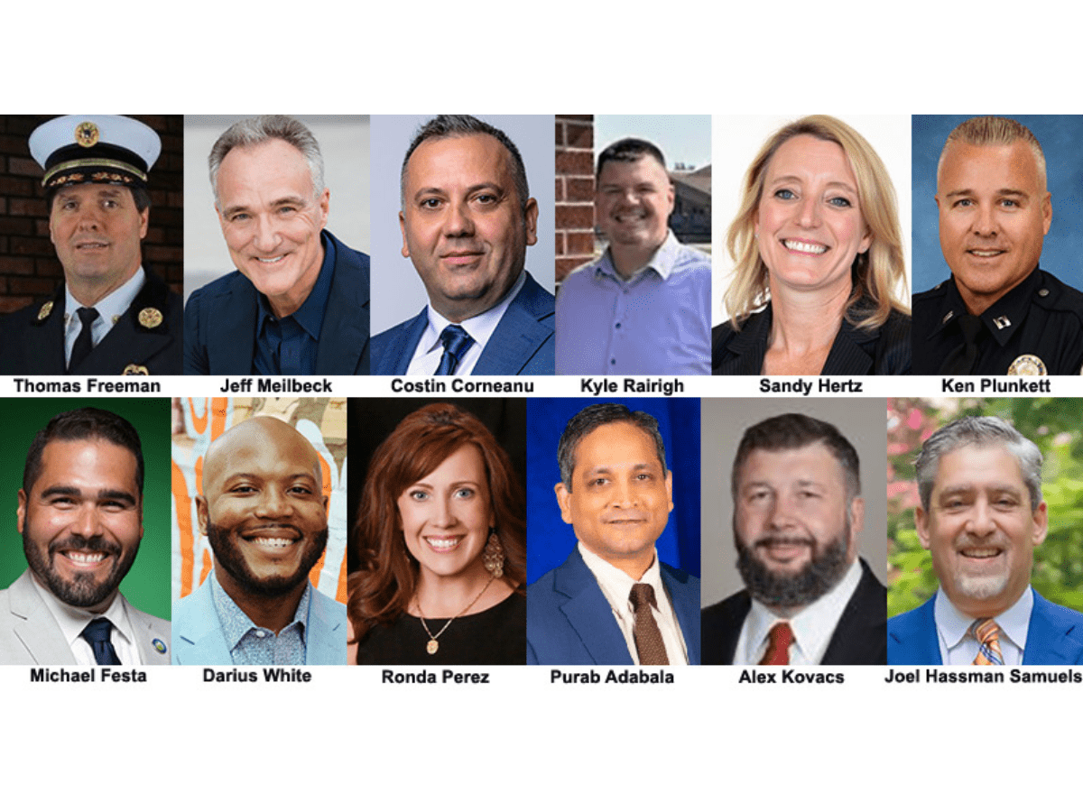 A collage of weekly appointments to public sector positions.