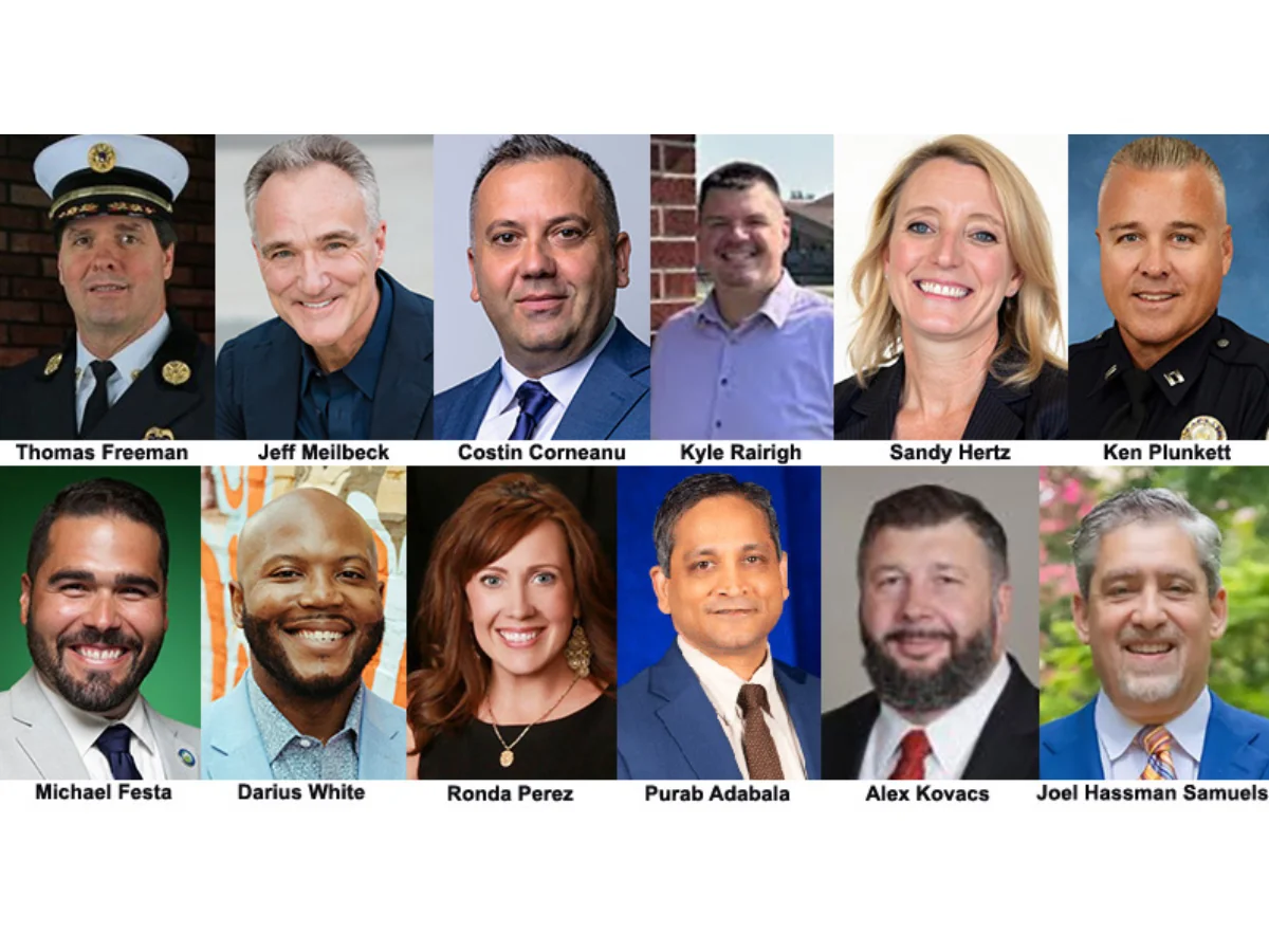 A collage of weekly appointments to public sector positions.