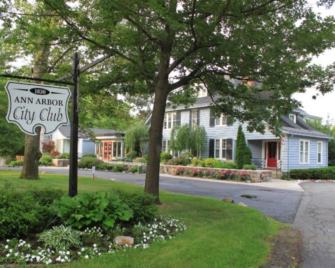 The Ann Arbor City Club in Ann Arbor, Michigan.