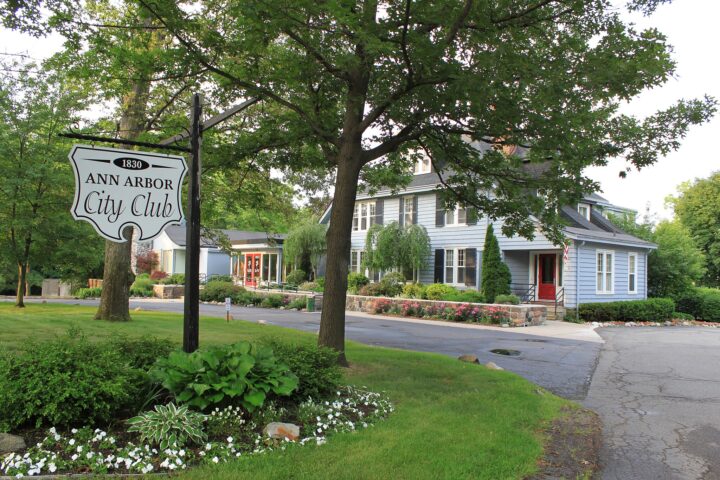 The Ann Arbor City Club in Ann Arbor, Michigan.