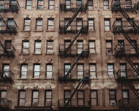 A housing complex in New York City.