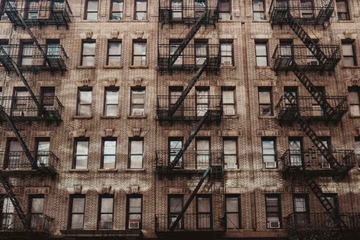A housing complex in New York City.