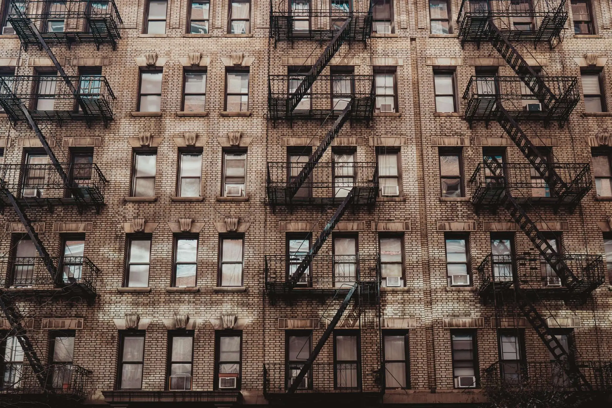 A housing complex in New York City.