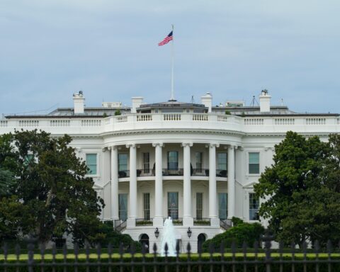 The White House.