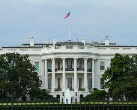 The White House.