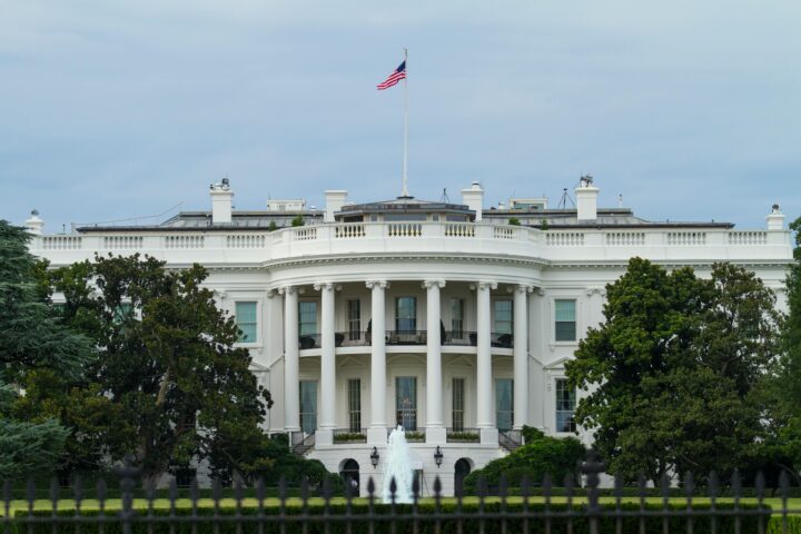 The White House.