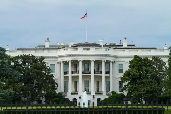 The White House.