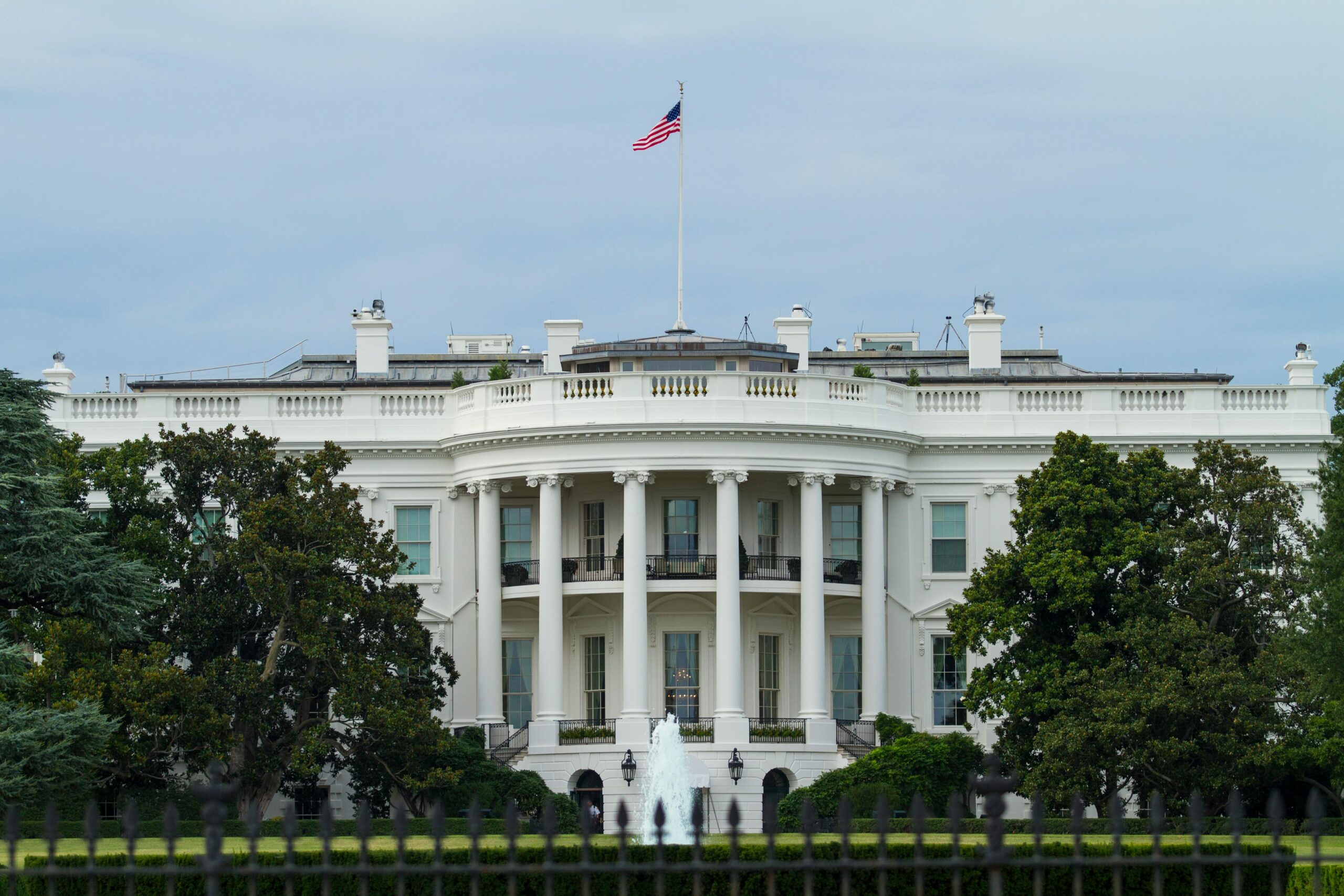 The White House.