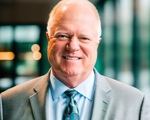 A portrait of Scott Conn.