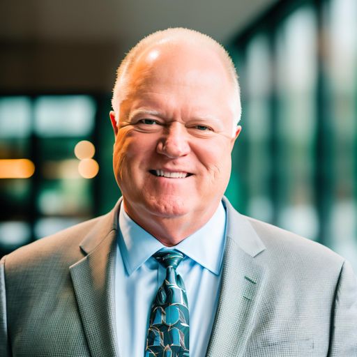 A portrait of Scott Conn.