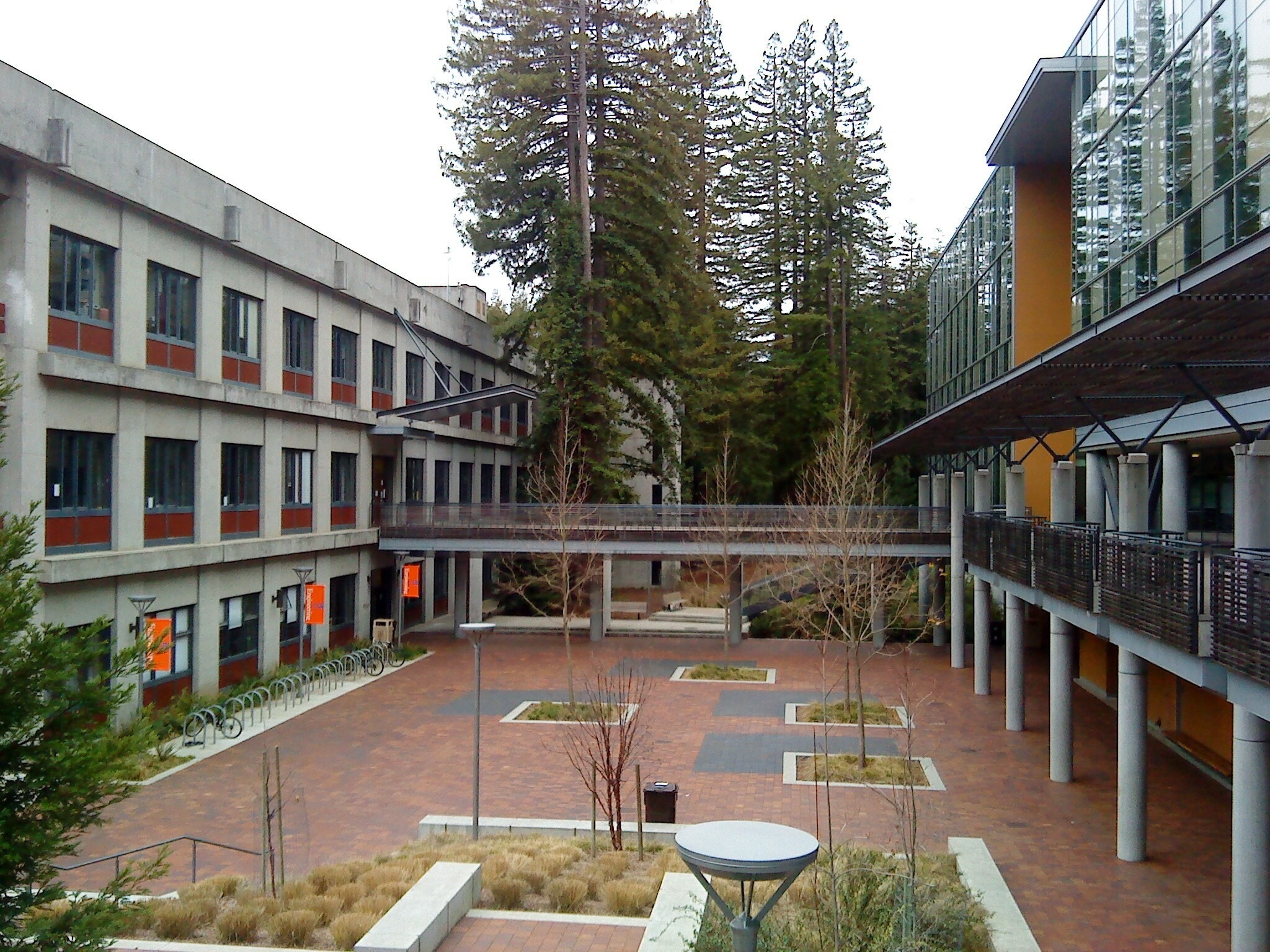 A housing complex on the University of California Santa Cruz campus.