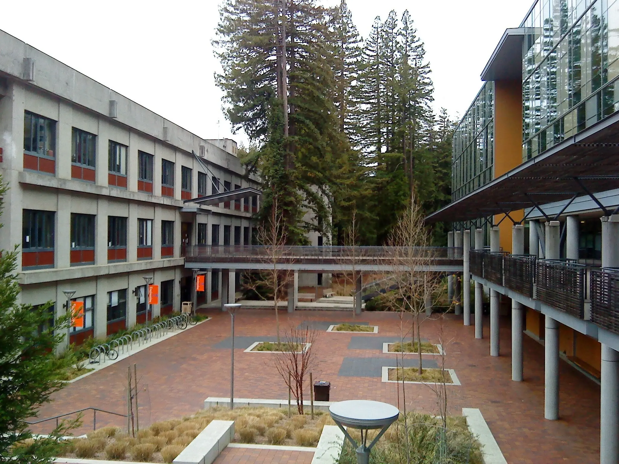 A housing complex on the University of California Santa Cruz campus.