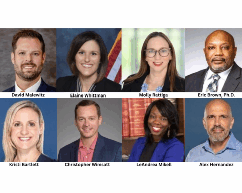 A collage of weekly public leadership appointments nationwide.