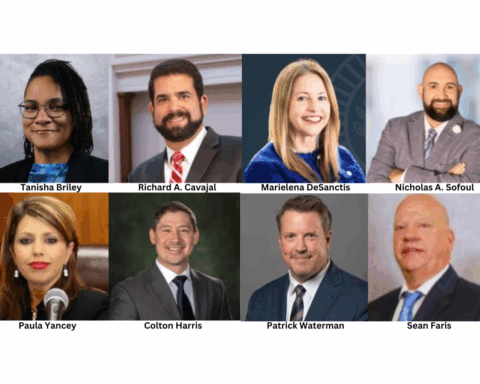 A collage of public sector leadership appointment for the week of Sept. 11-18, 2025.