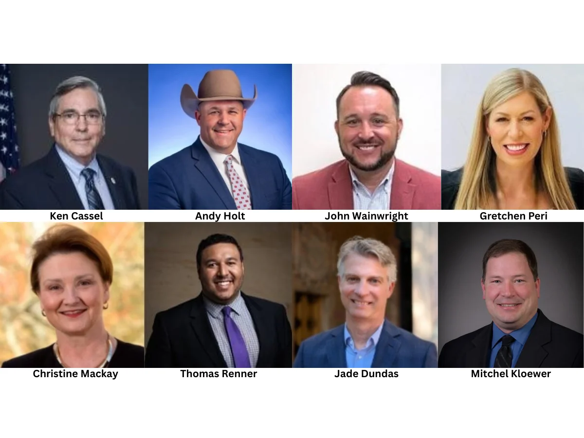 A collage of public sector appointments from around the nation for the week of Sept. 4 through Sept. 10.